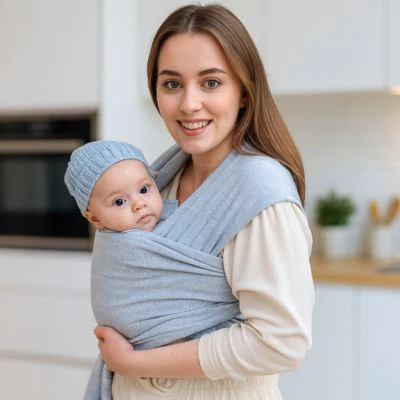 Sling Bebe | Redoute Confortable Physiologique - Boutique Bébé en Ligne : Soins, Jouets et Articles Maison