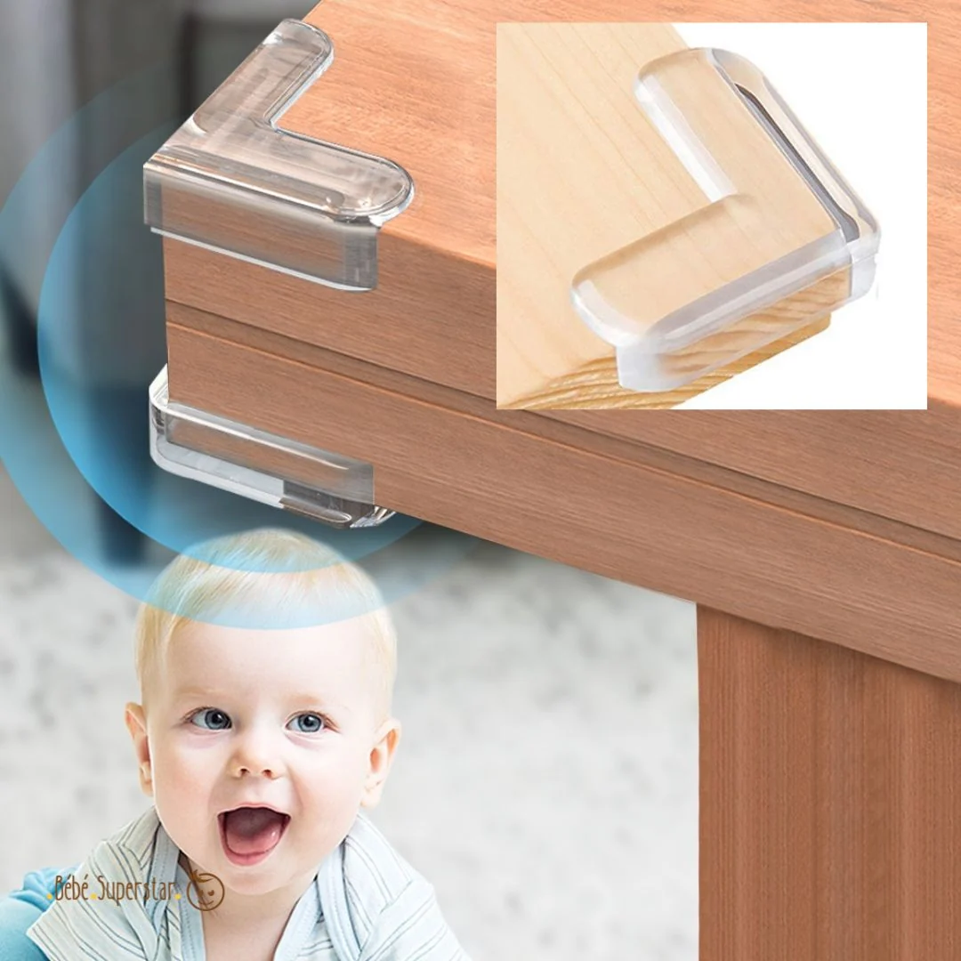 Protection Coin de Table | " L " - Limuro Organisation de la maison avec des solutions de rangement