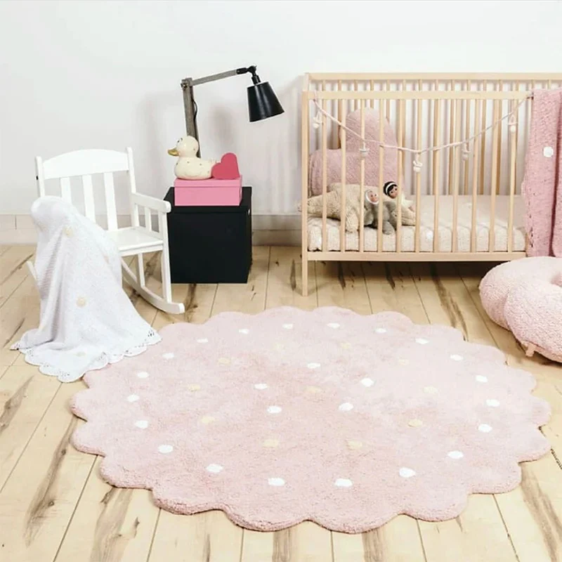 Tapis d'éveil bébé-Rond - Boutique Maman & Bébé – Produits Essentiels Arthur au Quotidien