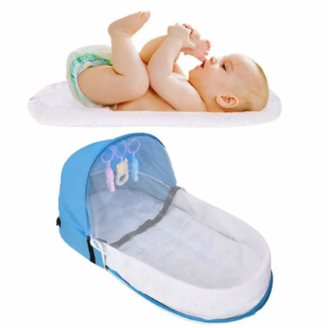 Lit bébé de voyage - Éclairage de qualité avec frais de port offerts Jungle