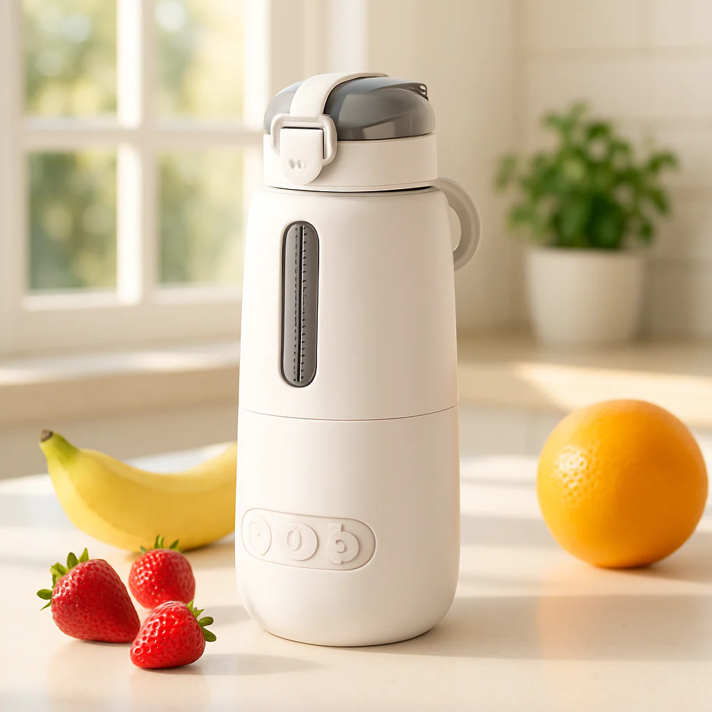 Chauffe biberon nomade | ti lait - Boutique Bébé en Ligne : Mixeur Soins, Jouets et Articles Maison