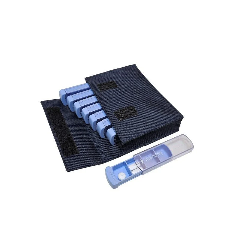 Boîtes doseuses hebdomadaires Mininizer Organisation maison solutions rangement