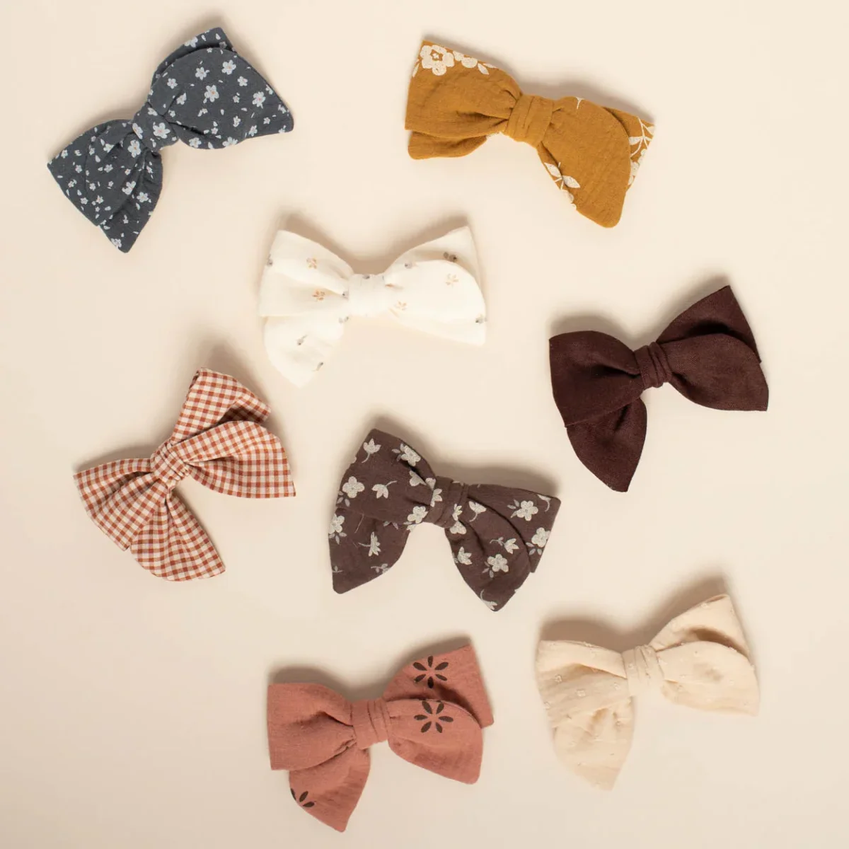 Les Petites Natures Leduc - Grande Boucle ||Les Petites Natures - Big Bow Hair - Boutique Bébé en Ligne : Soins, Jouets et Articles Maison