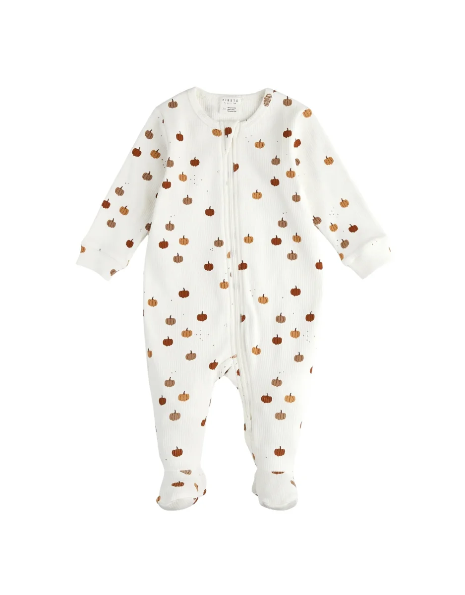 Dormeuse en coton côtelé biologique - Citrouille - Petit Lem - Boutique Maman & Bébé – Produits Essentiels au Quotidien - {'count': 1, 'name': 'Magasin'}