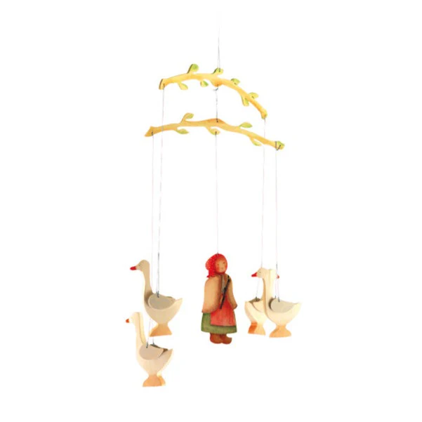 Mobile Lison||Ostheimer Mobile Goose Girl Boutique Bébé Ligne Soins Jouets Articles Maison