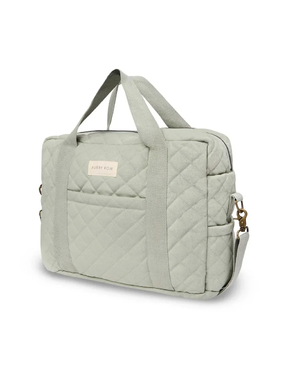 Sac à couche - Sauge - Avery Row - Boutique Maman & Bébé – Produits Essentiels au Quotidien Où mettre les couches dans un sac à langer : conseils pratiques – Moom Paris