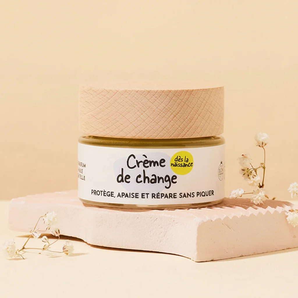 Maxi format Crème change Lin Karité 90ml Saldi Straordinari Offerte Speciali Disponibili Adesso