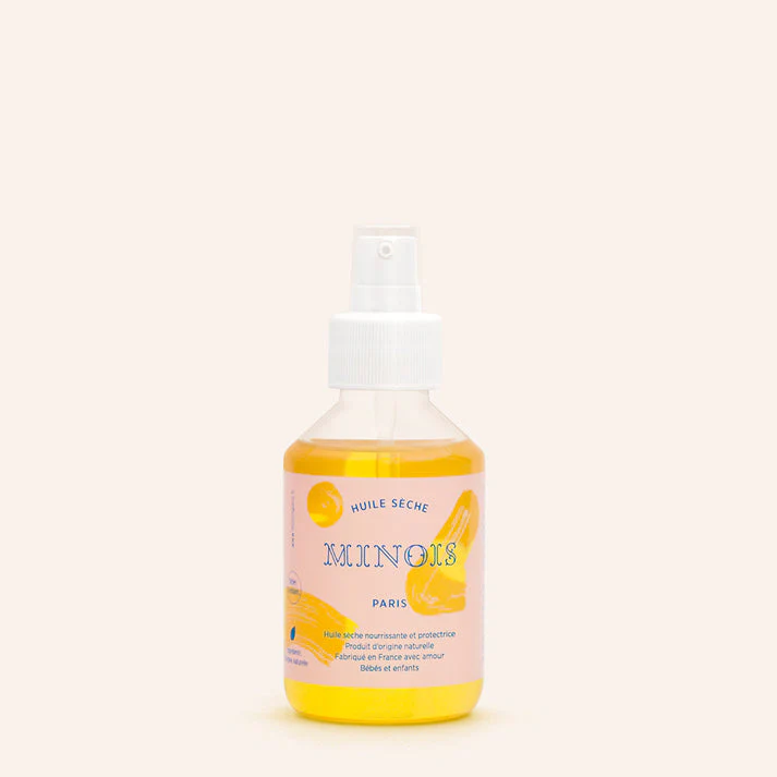Minois - Huile Sèche (150ml)||Minois - Dry Oil (150ml) - Boutique Bébé en Ligne : Soins, Jouets et Articles Sèche Maison