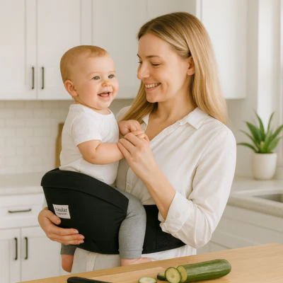 Porte Bébé | Tabouret de Taille - Boutique Bébé en Ligne : Soins, Jouets et Articles Maison Tabouret enfant en bois Hibo Stool