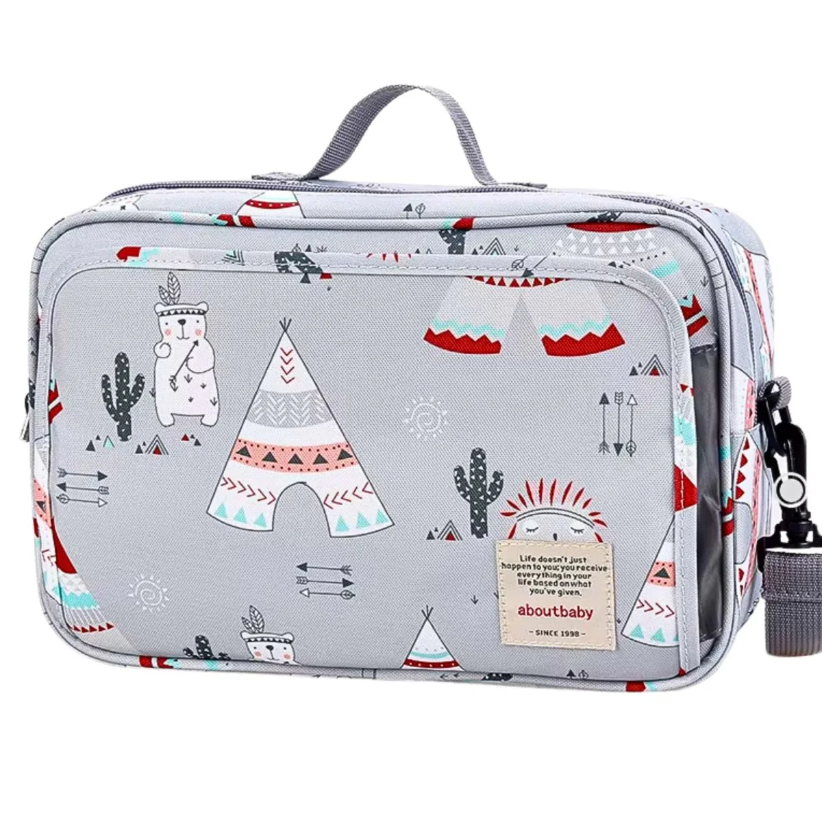 Sac a langer | ouverture valise pour accès rapide - Boutique Bébé en Ligne : Soins, Jouets et Articles Maison Care