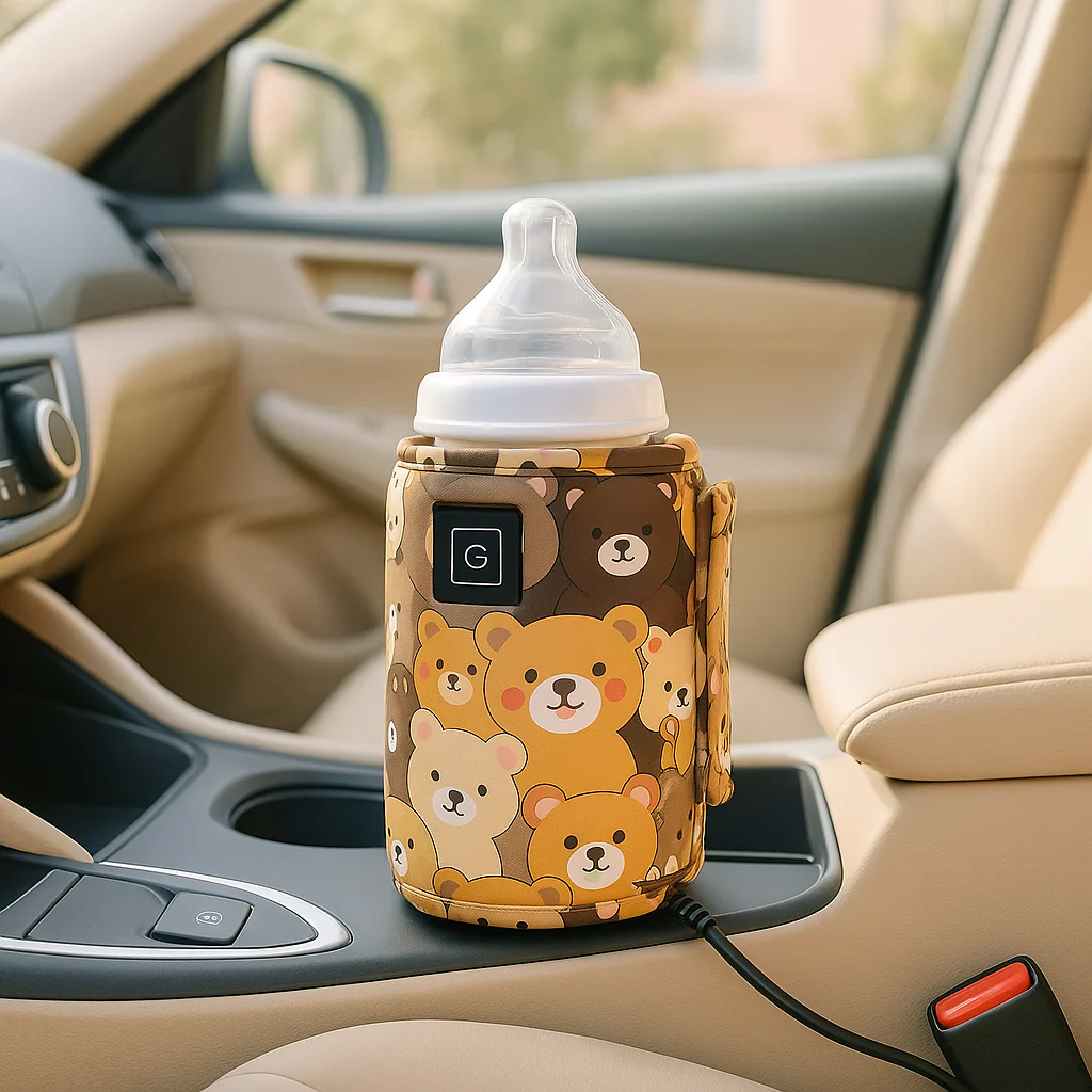 chauffe biberon voiture | ours berry - Boutique Bébé en Ligne Bayard : Soins, Jouets et Articles Maison