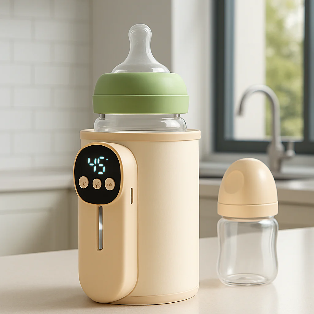chauffe biberon nomade | cho berry - Boutique Bébé en Ligne : Soins, Jouets et Articles Maison - Poupon