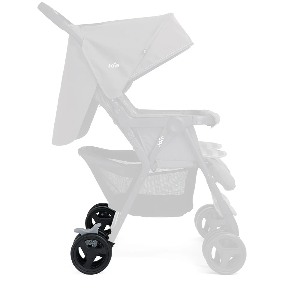 Set Roues arrière pour Aire Twin - Boutique Bébé en Ligne : Soins, Jouets et Articles Maison Tractopelle Mentari - Jouet en bois - Arche de Néo