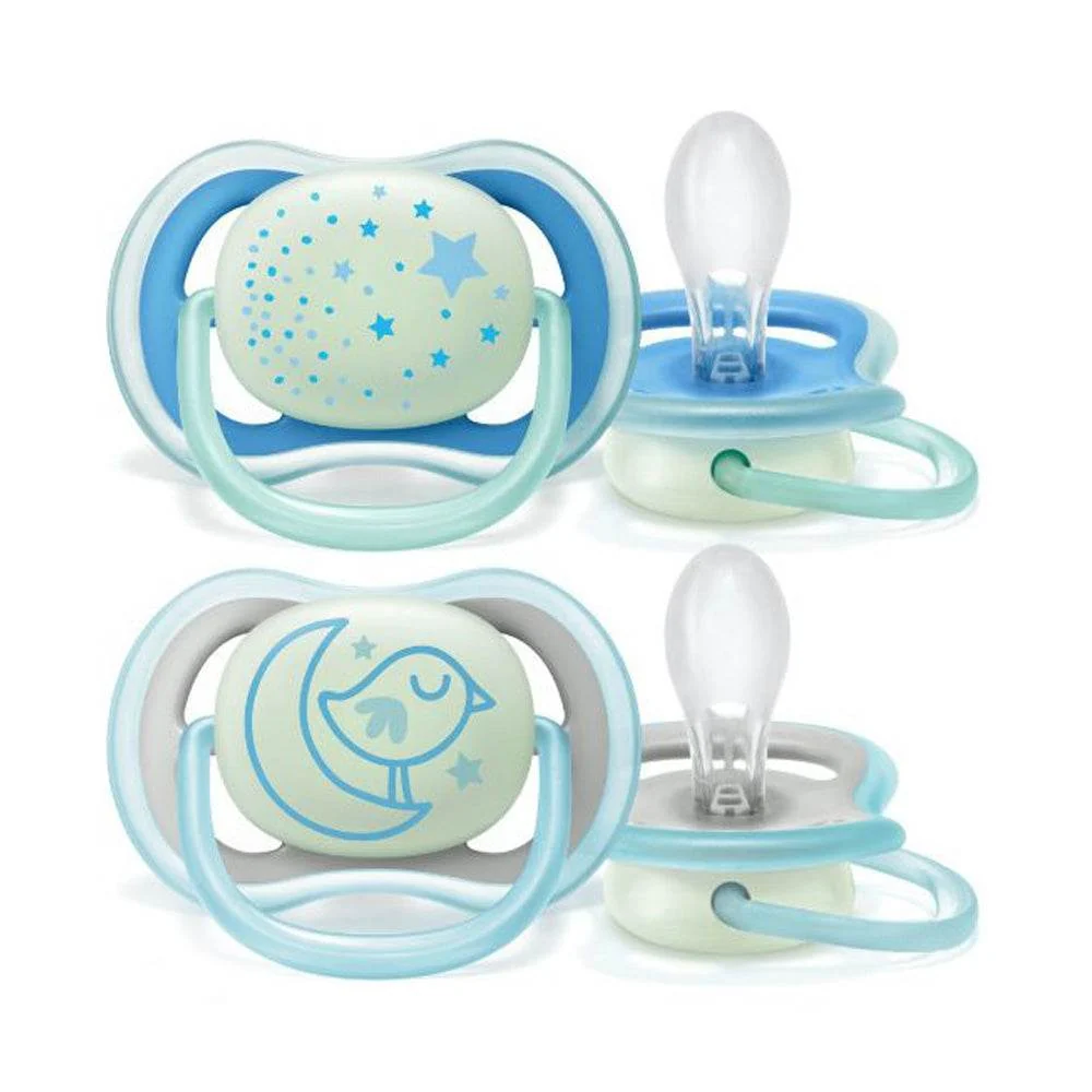 AVENT Sucettes Ultra Air Night Boy 6-18m scf376/21 - Saldi Straordinari – Offerte Algérie Speciali Disponibili Adesso