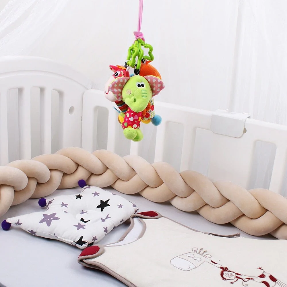 Tour lit bébé beige Boutique Maman Bébé Produits Essentiels Quotidien