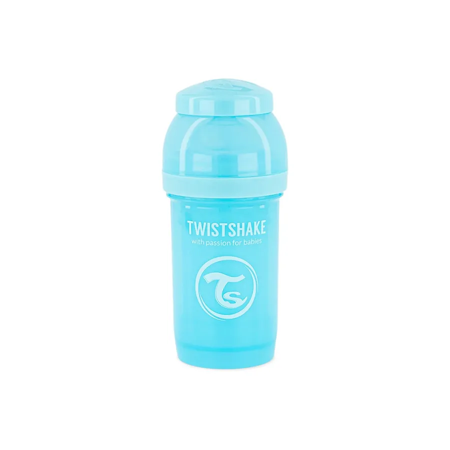 Twistshake Biberon anti-colique 180ml bleu + 1 OFFERT - ​Boulangerie-Pâtisserie | Pain au Levain & Viennoiseries​ Baguettes viennoises complètes sans sucres ajoutés - La Boulangère