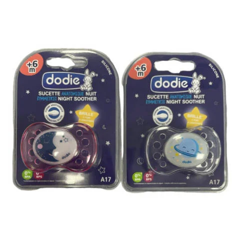 DODIE SUCETTE +6M NUIT LUNE/ SATURNE SANS ANNEAU Tétine - Saldi Straordinari – Offerte Speciali Disponibili Adesso