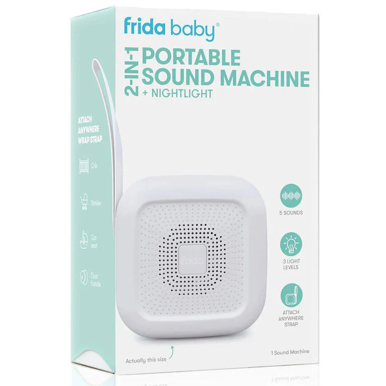 Fridababy - Machine à Bruit Blanc Portative||Fridababy - Portable Sound Machine - Boutique Bébé en Ligne : Soins, Jouets et Articles Maison Jouets de Ménage Enfant | Balais, Serpillières, Aspirateurs, Jouets de  Travaux Ménagers | Wlidaty Maroc - 1er site E-Commerce pour la famille :