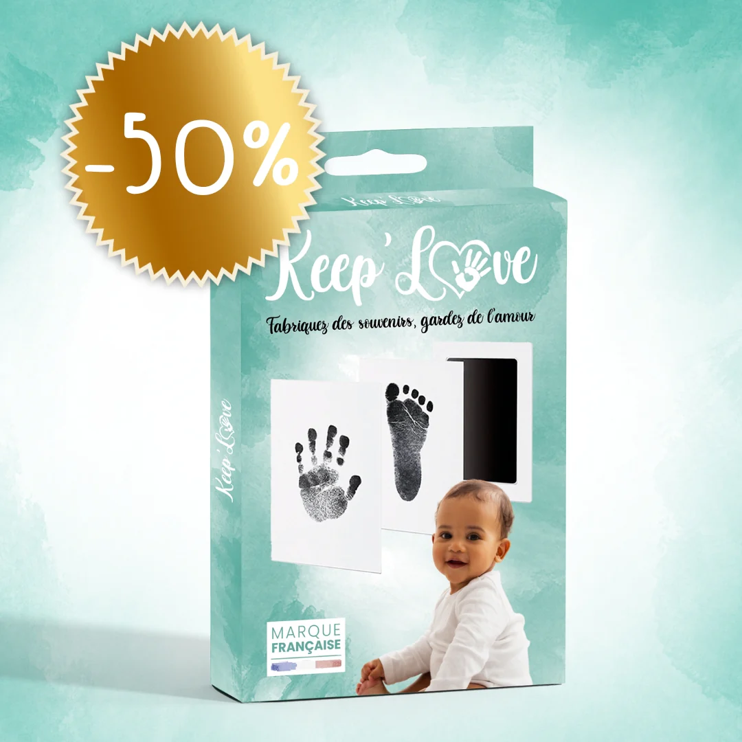 Kit d'empreintes à -50% Jouets - Boutique Bébé en Ligne : Soins, Jouets et Articles Maison