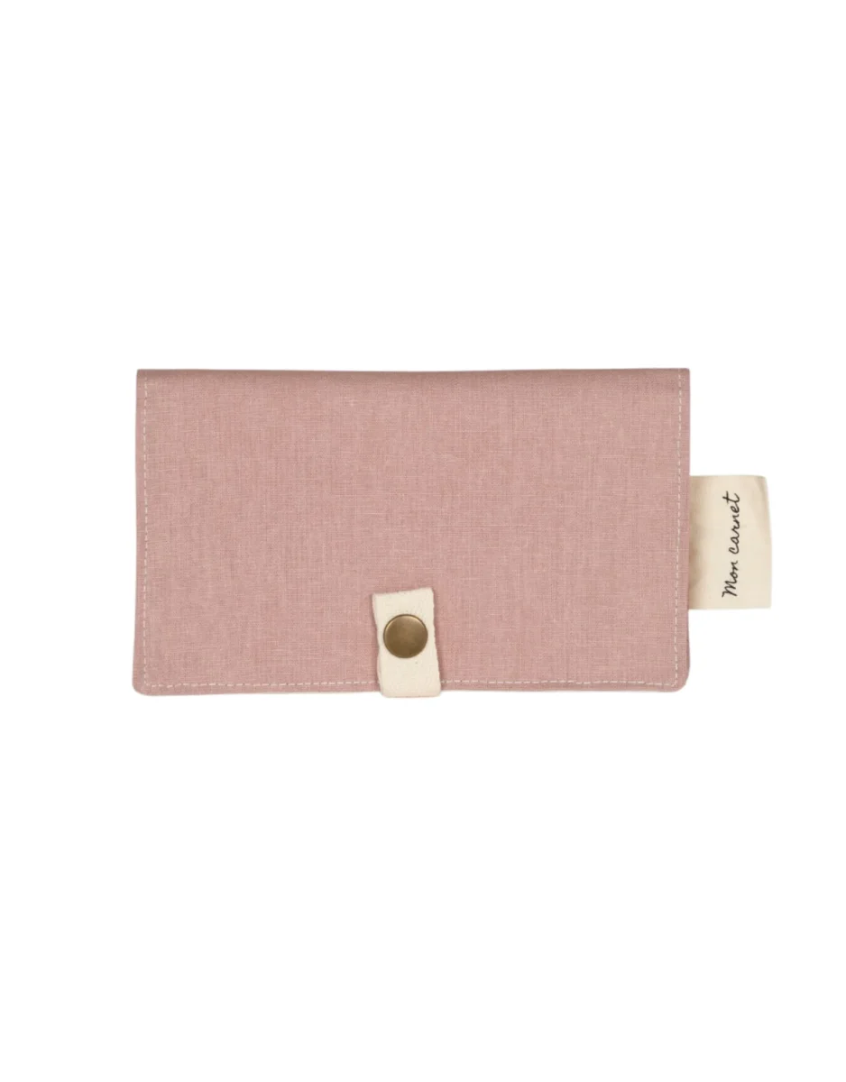 Protège Carnet de santé - Rose cendré - Sauge & Co - Boutique Maman & Bébé – Produits Essentiels au Quotidien Vernis soin Active Plump Manucurist - vernis réparateur ongles