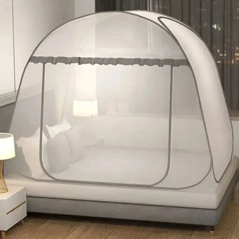 Moustiquaire lit bébé - Boutique Bébé en Ligne : Soins, Jouets et Articles Maison Ciel de lit à volant 260 cm - Terracotta