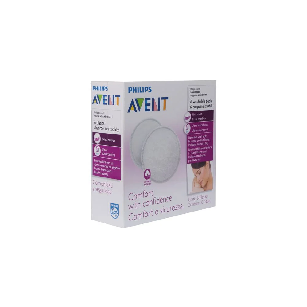 Avent SCF254/13 coussinets d’allaitement lavables (6 pièces) - Vins Rouges Harmonieux pour Chaque Occasion