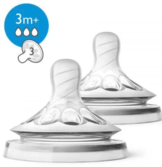 AVENT TETINE NARURAL 3M+ - Saldi Straordinari – Offerte Speciali Disponibili Adesso Avent Natural Response Biberon SCY900/01 | Philips