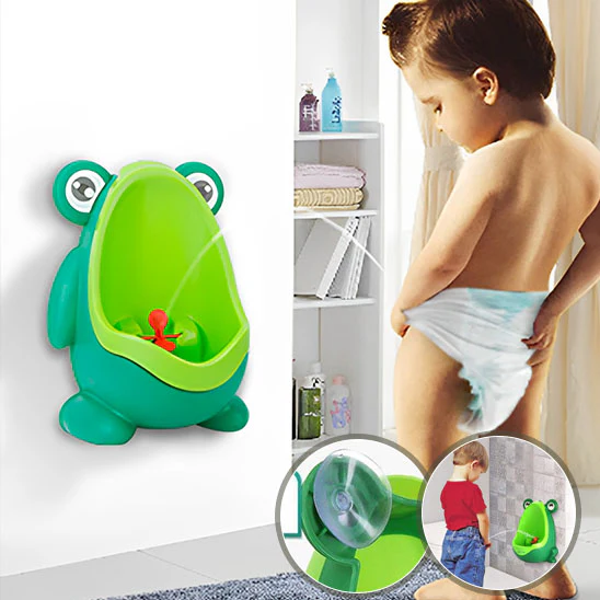 PipiPal™ | Urinoir Mural pour Capteur Enfant - Boutique Maman & Bébé – Produits Essentiels au Quotidien