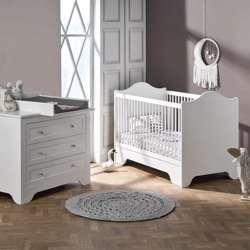 Chambre essentielle SELECT blanche 70x40 cm Boutique Bébé Ligne Soins Jouets Articles Maison