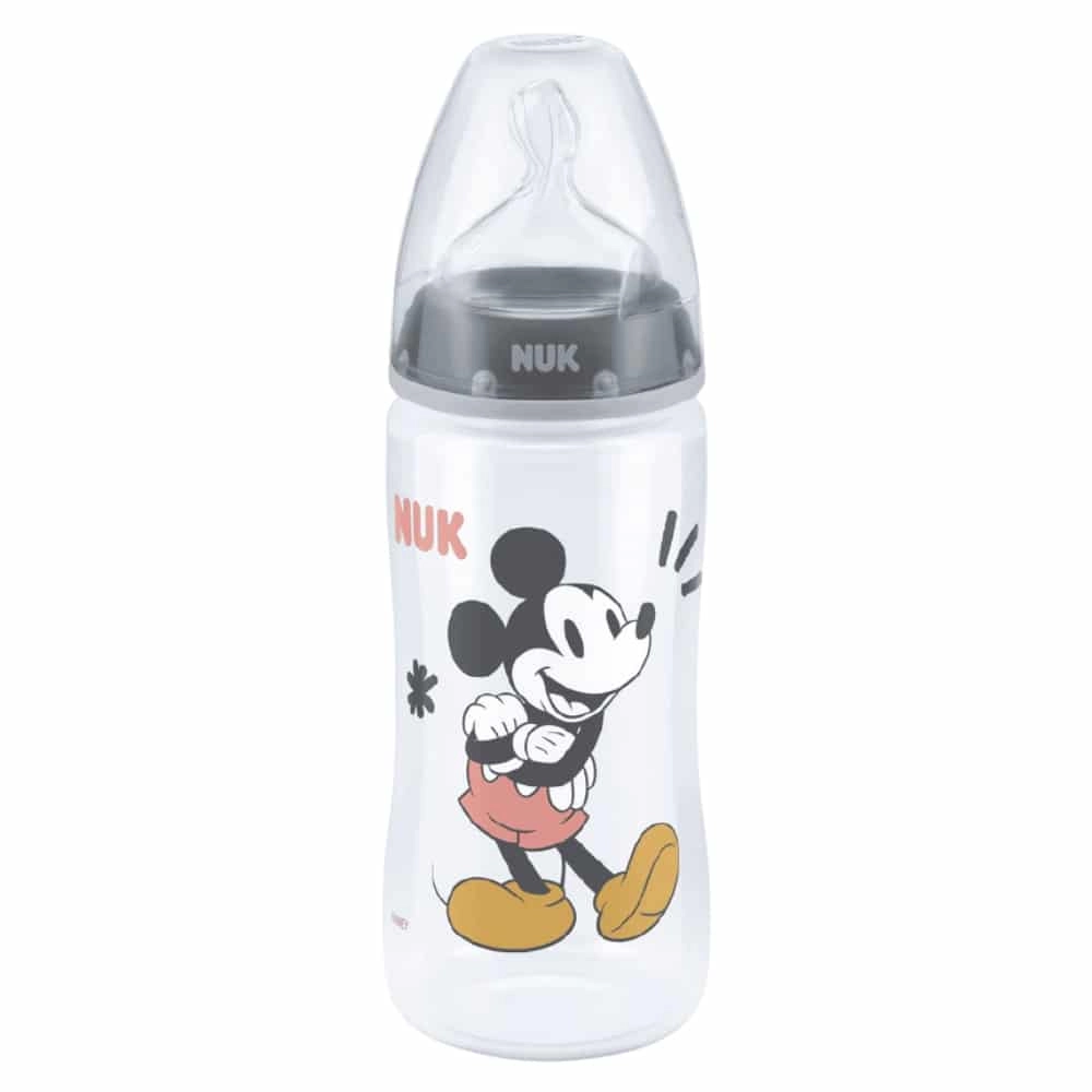 NUK – Biberon Mickey Pp Temperature 6-18mois – 300ml - kuqe Saldi Straordinari – Offerte Speciali Disponibili Adesso