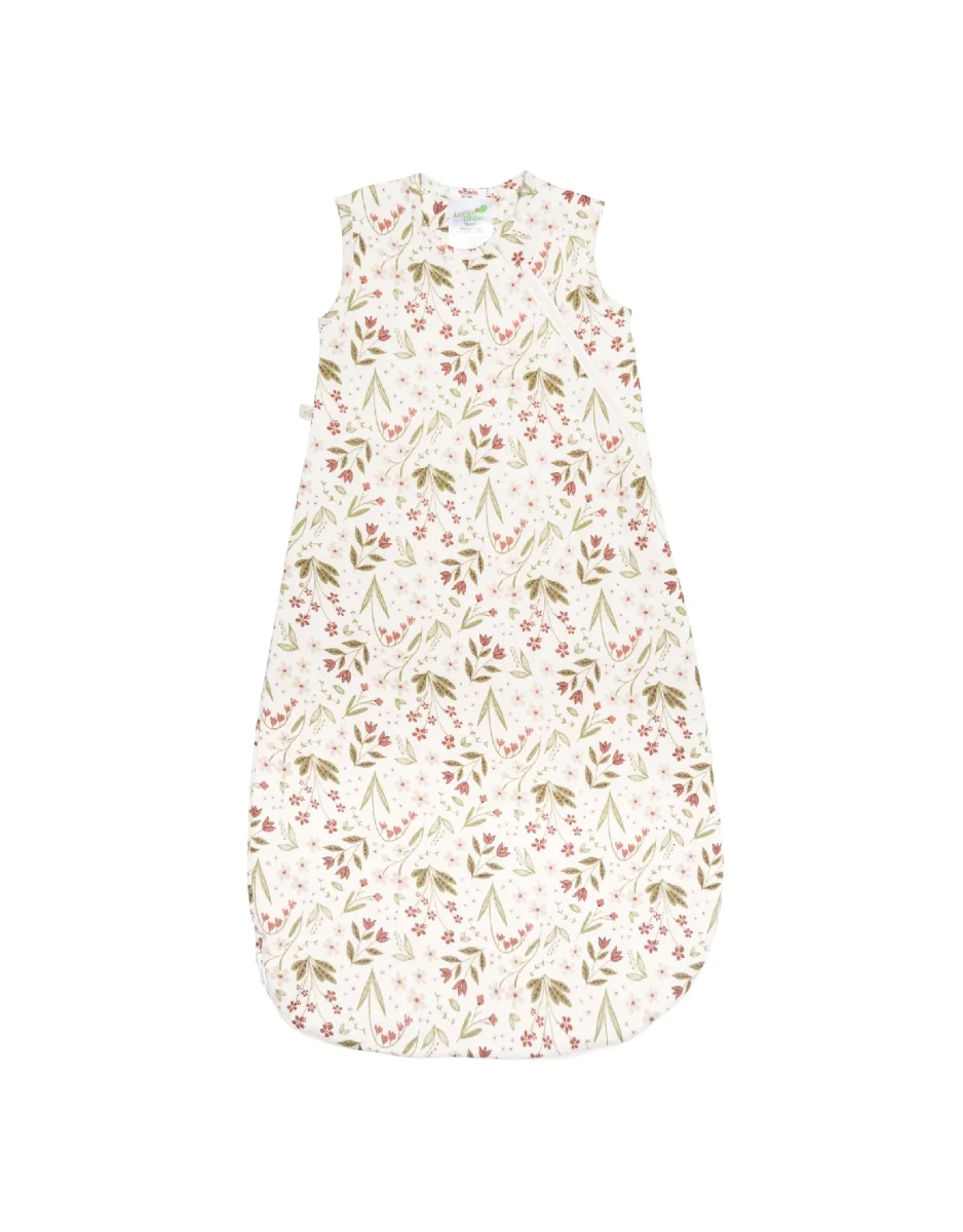 Sac de nuit matelassé en bambou 1.0 tog - Floraison - Perlimpinpin - Boutique Maman & Bébé – Produits Essentiels au Quotidien - {'count': 3, 'name': 'Minis'}