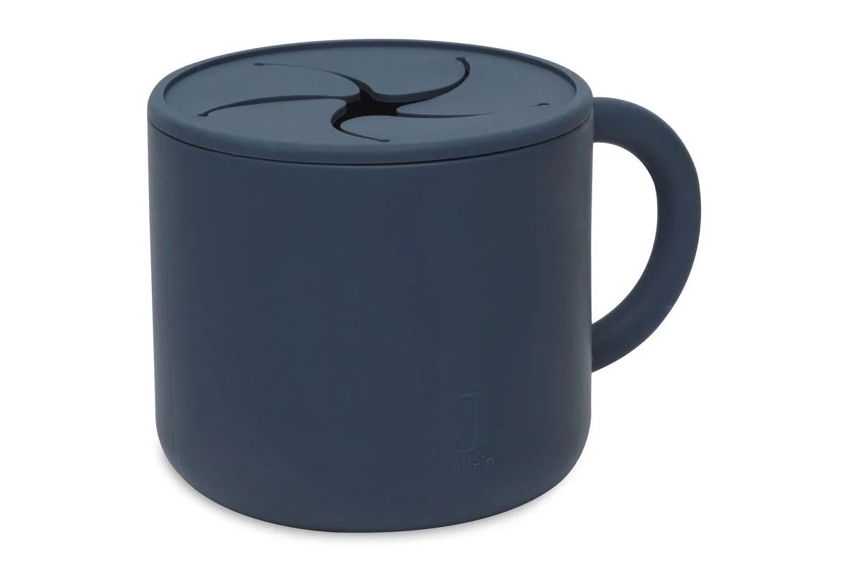 Jollein Bol à goûter Silicone Jeans Blue - E-shop mondial – Produits durables, modernes et accessibles Yooji partout