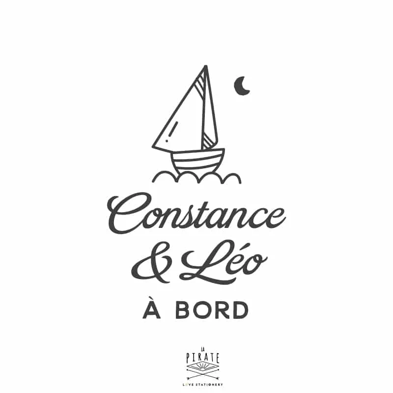 Stickers Bébé bord Bateau Petits explorateurs Saldi Straordinari Offerte Speciali Disponibili Adesso