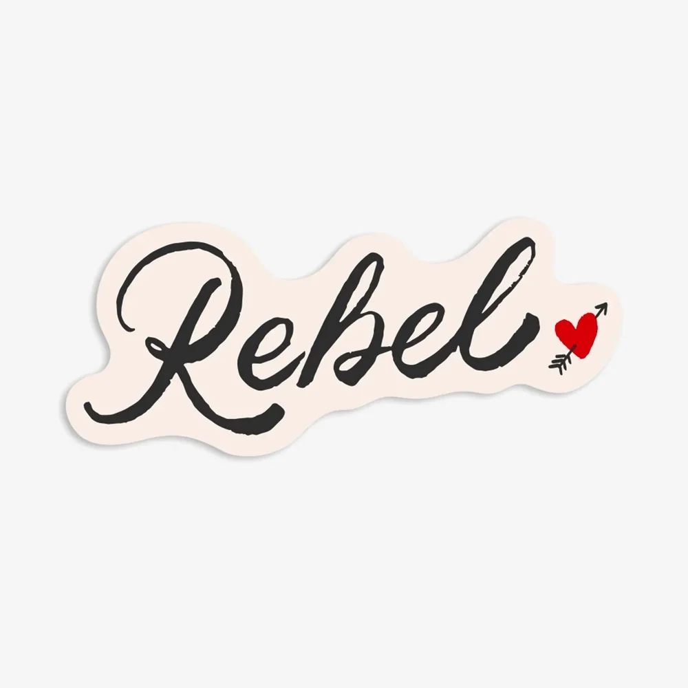 Sticker Rebel - Organisation de la maison avec des solutions de rangement Pour organiser sa maison, suivez nos conseils ! - Blog Archibien