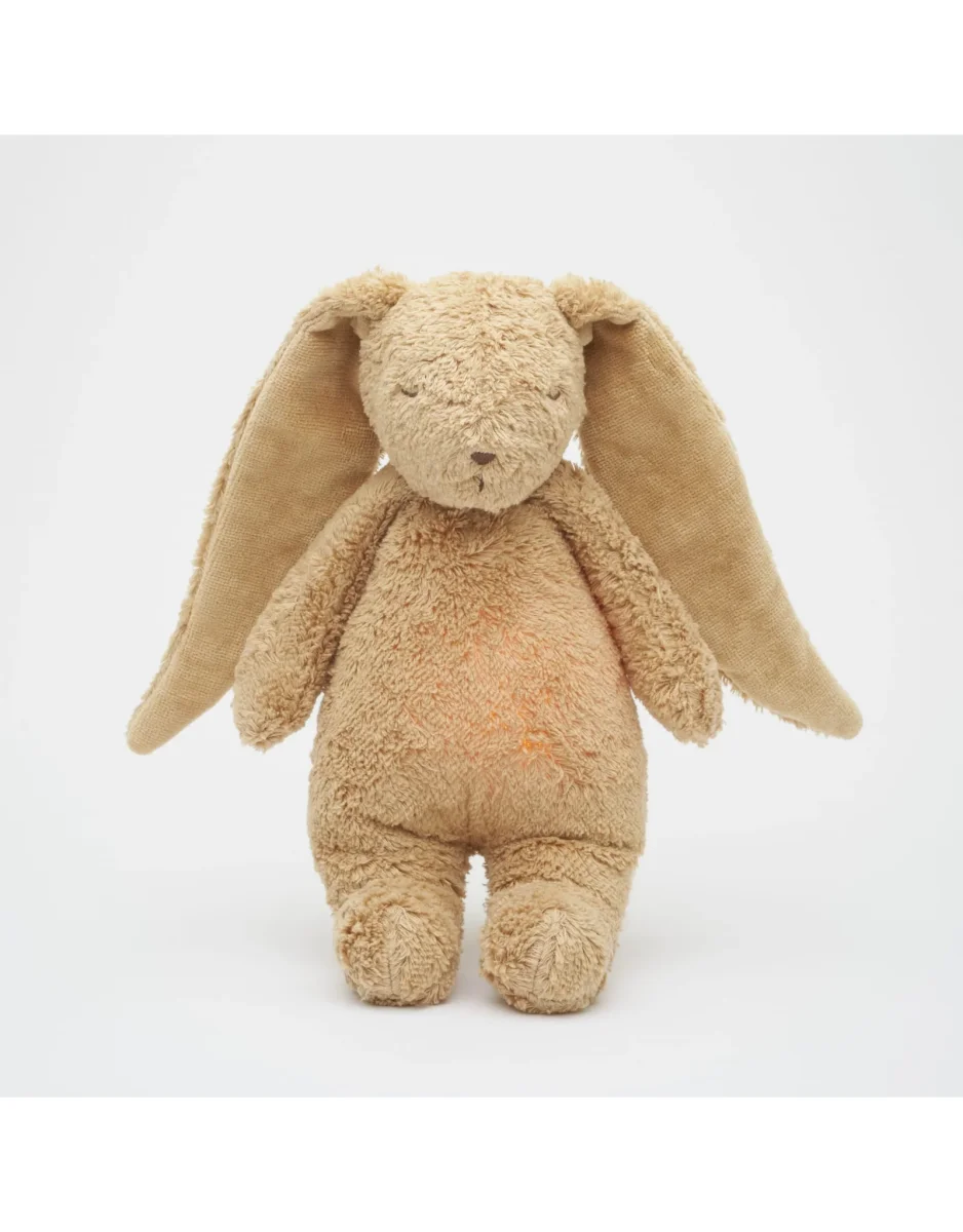 Peluche Sonore en Coton Biologique avec Veilleuse 2.0 - Lapin Cappuccino - Moonie - Boutique Maman & Bébé – Produits Essentiels au Quotidien Peluche - Beanie Babies collection: Capybara petit, assortiment - Peluches  et marionnettes
