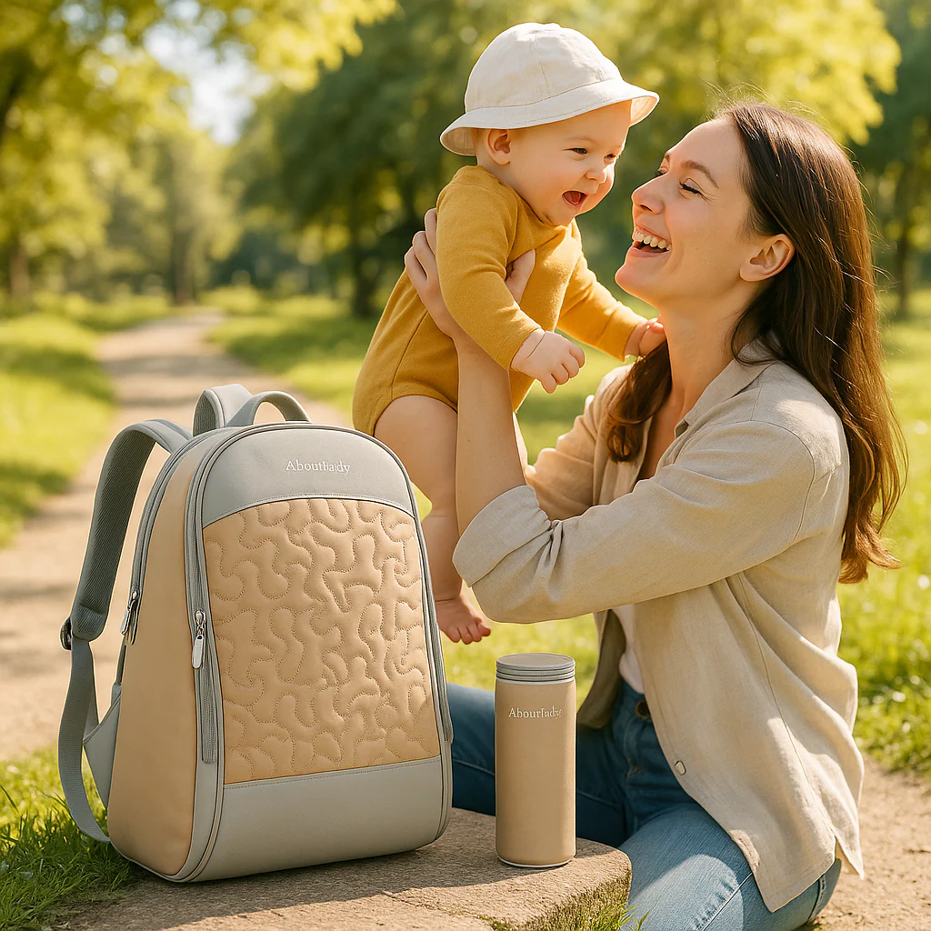Sac a langer | Design & Pratique - Boutique Bébé en Ligne : Soins, Jouets et Articles Maison Sac à Langer Pratique – Odyssée bébé
