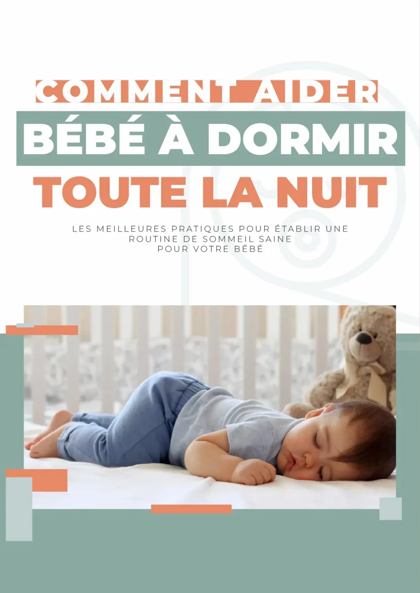 Sommeil bébé Boutique Maman Bébé Produits Essentiels Quotidien