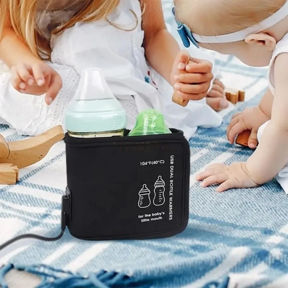 Chauffe biberon voiture | tendresse chauffante - Boutique Bébé en Ligne : Soins, Jouets et Articles Maison - {'count': 1, 'name': 'Grandado'}