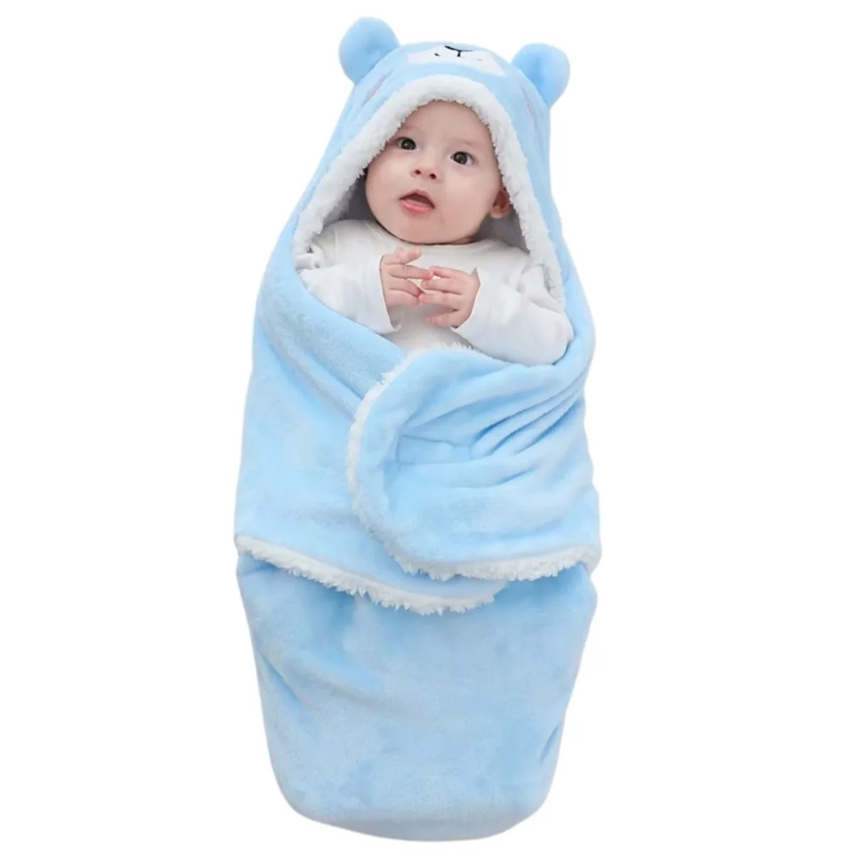 Nid d’ange | bébé Motif ourson bleu pour un style garçon tendre - Boutique Bébé en Ligne : Soins, Jouets et Articles Maison