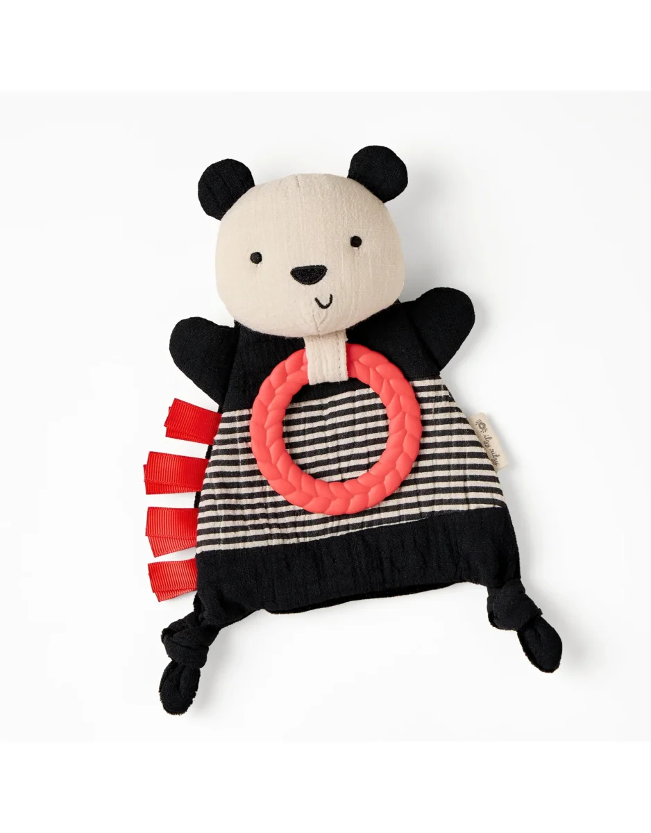 Jouet d'éveil avec anneau de dentition Bitzy Crinkle™ - Itzy Ritzy - Boutique Maman & Bébé – Produits Essentiels au Quotidien Anneau de dentition hochet Animaux pour bébé - Marie-Bambell