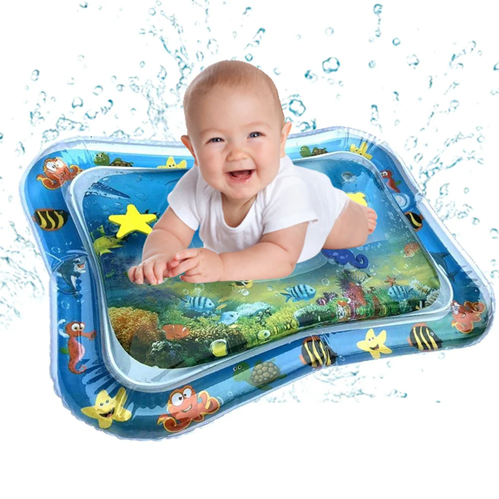 tapis de jeux pour bébé gonflable à l'eau - Boutique Maman & Bébé – Produits Essentiels au Quotidien - Gonflable