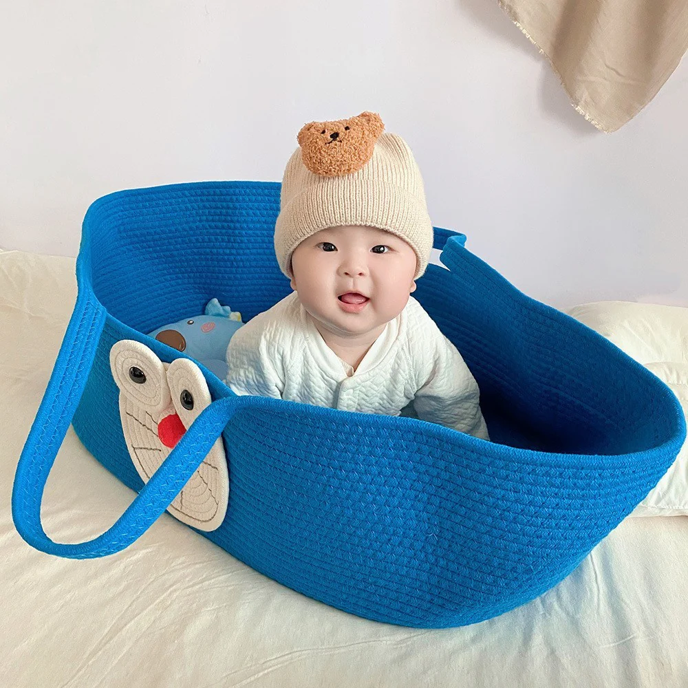 Couffin - Bleu - Boutique Maman & Bébé – Produits Essentiels au Quotidien - Roche posay anthelios dermo pediatrics