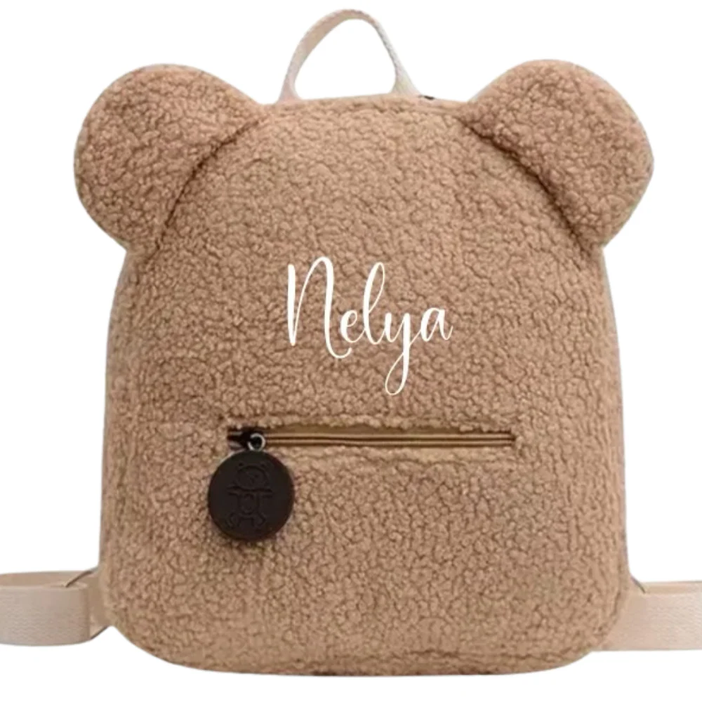 Sac à dos ourson - Boutique Maman & Bébé – Produits Essentiels au Quotidien - Dos maternelle personnalisé