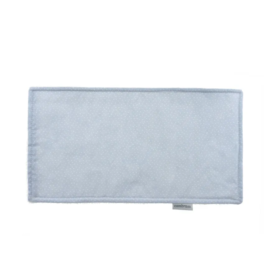Cambrass Petite serviette / bavette sky bleu/pluie 29.5×15.5 cm - ​Boulangerie-Pâtisserie | Pain au Levain & Viennoiseries​ - {'count': 2, 'name': 'brioches'}