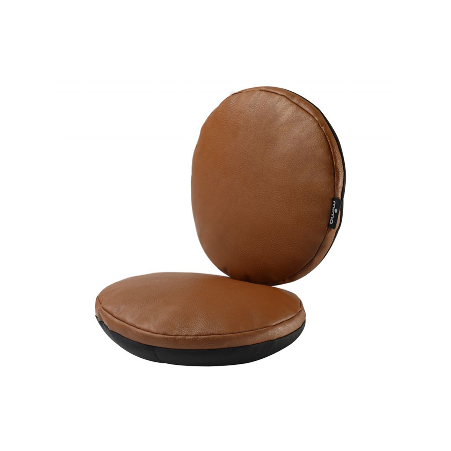 Mima Set coussin junior pour chaise-haute moon viennoiserie camel - ​Boulangerie-Pâtisserie | Pain au Levain & Viennoiseries
