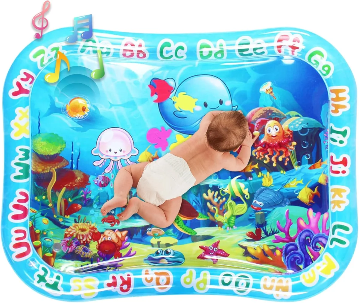 Tapis d’Eau Montessori XXL Bébé Dauphin Vins Rouges Harmonieux Occasion