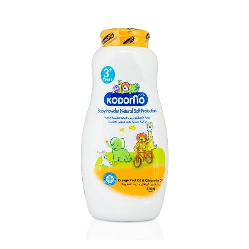 TALC BÉBÉ PROTECTION NATURELLE À PARTIR DE 3ANS KODOMO - ​Boulangerie-Pâtisserie | Pain au Levain & Viennoiseries​ Talc Baby Powder avec différentes parfums de nature - Chine Poudre pour bébé  et talc prix
