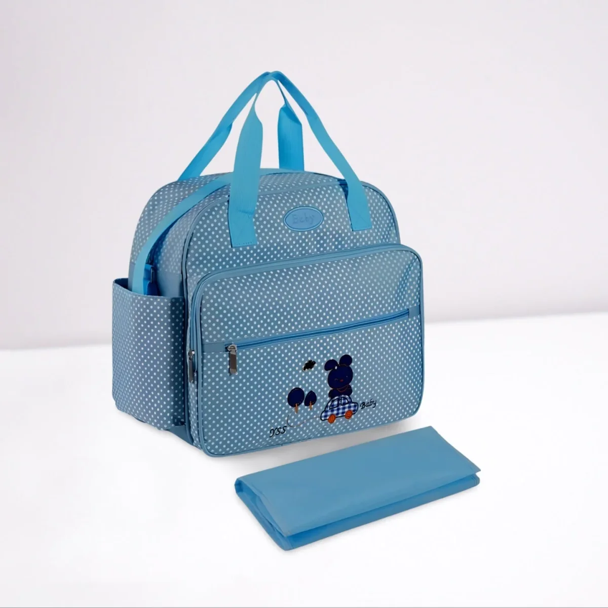 Mini sac à langer | complice quotidien - Boutique Bébé en Ligne : Soins, Jouets et Articles Capri Maison