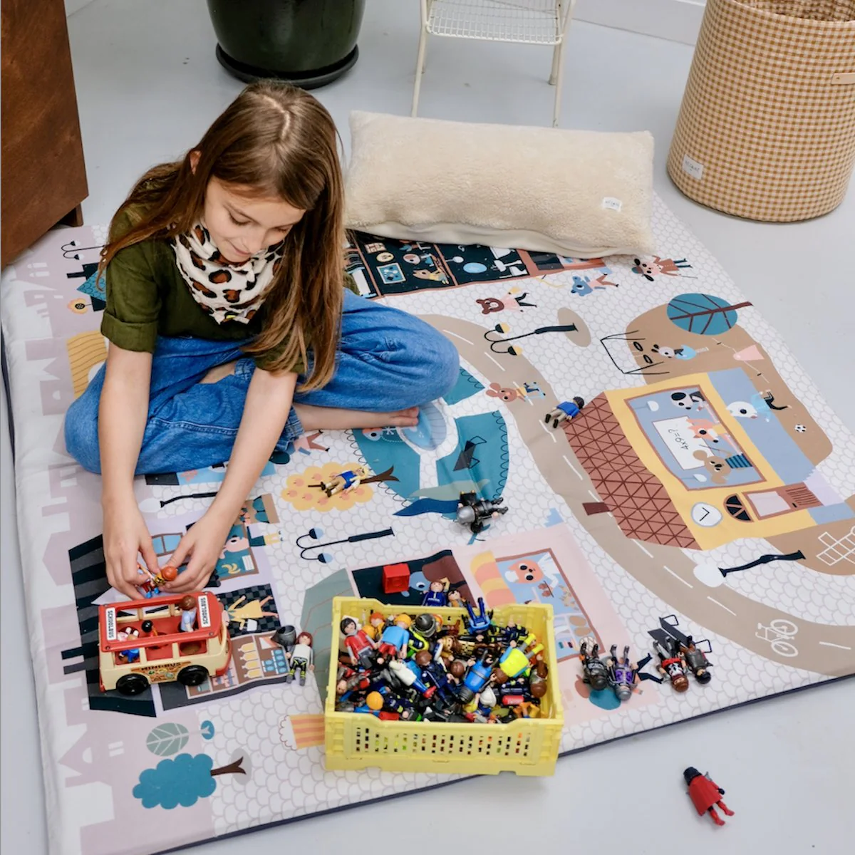 Housse in the city - Boutique matelas Maman & Bébé – Produits Essentiels au Quotidien