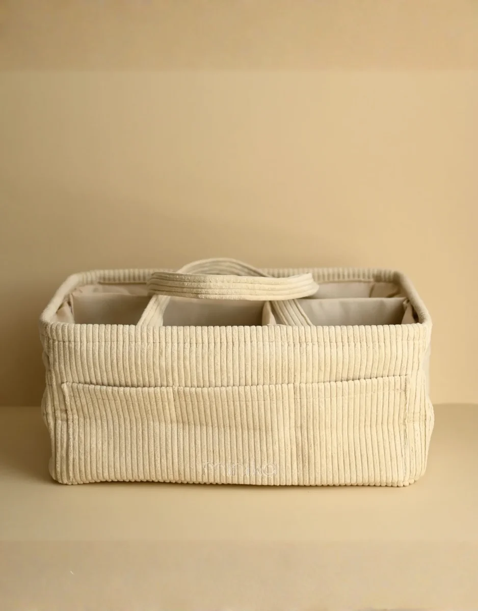 organisateur couches Crème Minika Boutique Maman Bébé Produits Essentiels Quotidien